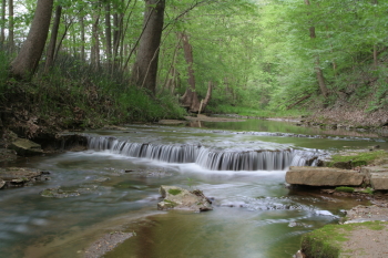 Captured Solitude - Rocky Run Creek - Rockville, Indiana