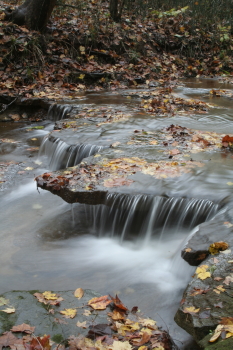 Captured Solitude - Rocky Run Creek - Rockville, Indiana