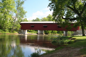 Captured Solitude - Cataract Bridge